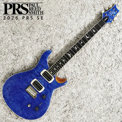 PRS SE 2026 일렉기타 Custom 24-08 Quilt Package Faded Blue Special Run