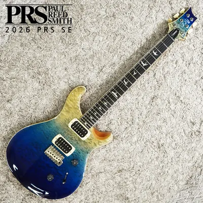 PRS SE 2026 일렉기타 Custom 24 Quilt Package Blue Fade Special Run