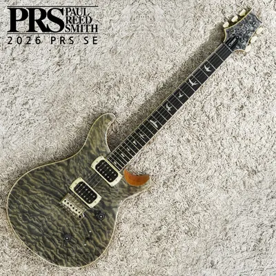 PRS SE 2026 일렉기타 Custom 24 Quilt Package Charcoal Special Run