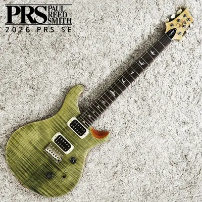 PRS SE 2026 일렉기타 Custom 24 Trampas Green Special Run