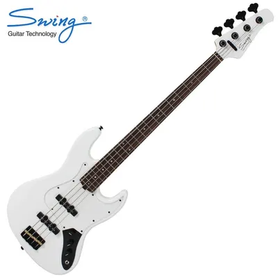 Swing 스윙 베이스기타 G3 White