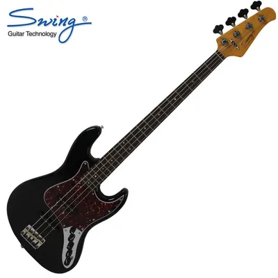 Swing 스윙 베이스기타 G5 Black (Active)