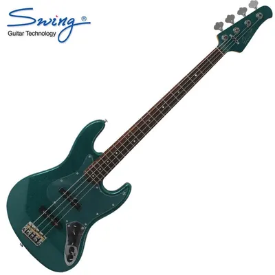 Swing 스윙 베이스기타 G5 Green Sparkle (Active)