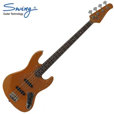 Swing 스윙 베이스기타 G5 Mustard Sparkle (Active)