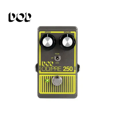 DOD 이펙터 250-X (Overdrive)