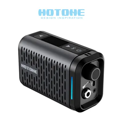 HOTONE 핫톤 Pulze Mini 울트라-포터블 블루투스 모델링 앰프 / Black (AP-5BK)