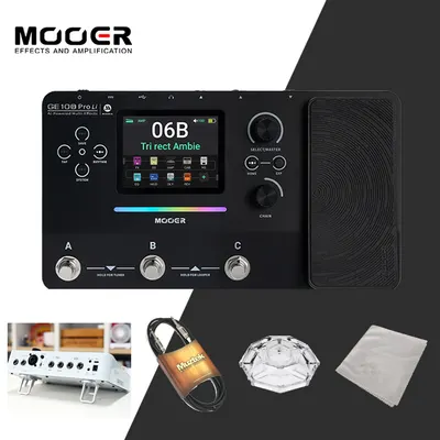 MOOER AUDIO 무어오디오 충전형 GE100 PRO LI (아답터 포함)
