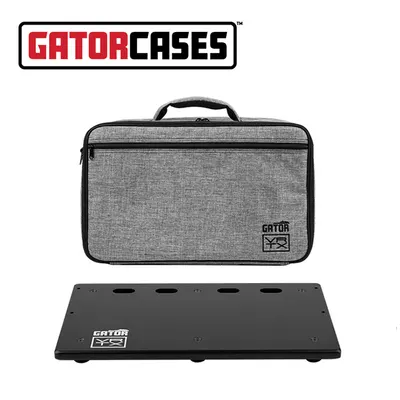 Gator 게이터 페달보드 & 케이스 Vertex Travel Lite (GV-TL1710-GB) / 43 x 25cm 평판형 페달보드