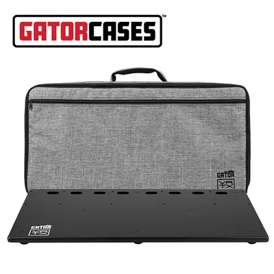 Gator 게이터 페달보드 & 케이스 Vertex Tour Compact (GV-TC2713-GB) / 68 x 33cm 평판형 페달보드