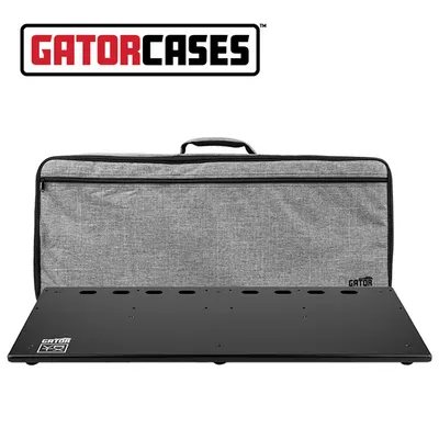 Gator 게이터 페달보드 & 케이스 Vertex Tour Elite (GV-TE3113-GB) / 78 x 33cm 평판형 페달보드