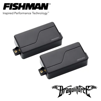Fishman 피쉬맨 Fluence Signature Series Herman Li Omniforce Pickup Set Black (PRF-CS6-HB2)