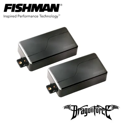 Fishman 피쉬맨 Fluence Signature Series Herman Li Omniforce Pickup Set Black Nickel (PRF-CS6-HK2)