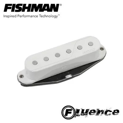Fishman 피쉬맨 Fluence Single Widh Flat Radius Active SSA Pickup (PRF-SSS-BAF)