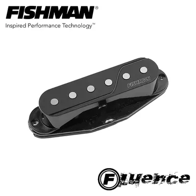 Fishman 피쉬맨 Fluence Single Widh Flat Radius Passive SSP Pickup (PRF-SSS-BPF)