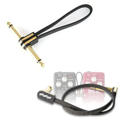 EBS 패치 케이블 Flat Patch Cable Premium Gold PCF-PG18 (18cm)