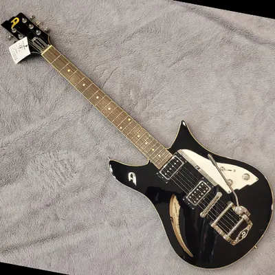 [노마진세일] Duesenberg 일렉기타 Double Cat - Black