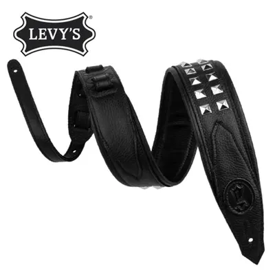 Levys 레비스 M80GRPDX-BLK Rebel 시리즈 폼패딩 스트랩