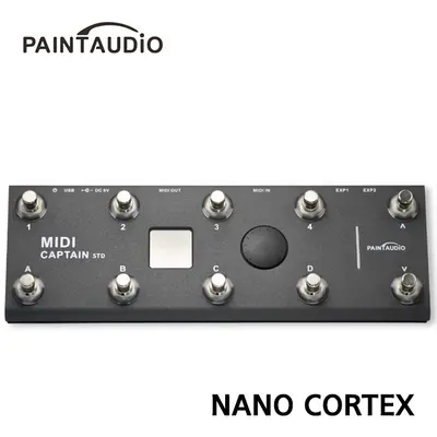 PAINTAUDIO 나노코텍스 전용 미디컨트롤러 MIDI CAPTAIN STD NANO CORTEX