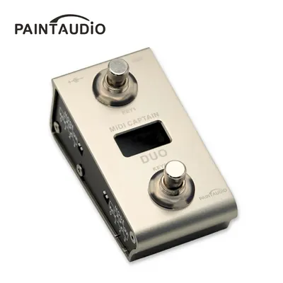 PAINTAUDIO 미디 컨트롤러 Midi Captain DUO
