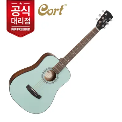 콜트기타 Cort 어쿠스틱 기타 AD Mini 미니 통기타 OPGM (Open Pore Green Mint)