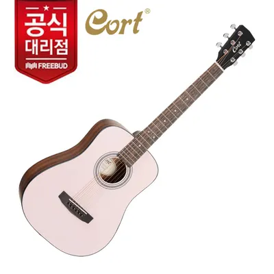 콜트기타 Cort 어쿠스틱 기타 AD Mini 미니 통기타 OPIV (Open Pore Ivory)