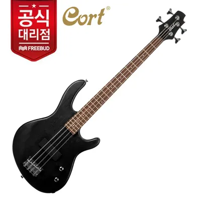 Cort 콜트 베이스기타 Action Junior OPBK (Opne Pore Black)