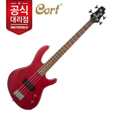 Cort 콜트 베이스기타 Action Junior OPBC (Open Pore Black Cherry)