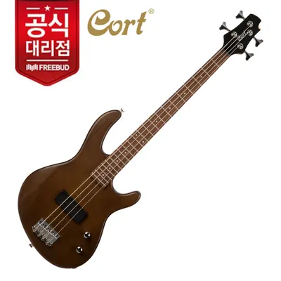 Cort 콜트 베이스기타 Action Junior OPW (Open Pore Walnut)