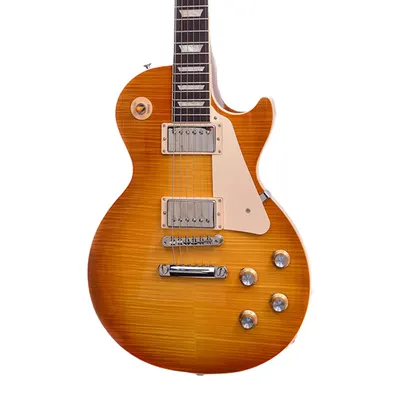 Gibson 깁슨 일렉기타 USA Les Paul Standard 60s Custom Shop Top Honey Burst (LPS6CSW24HBNH3)