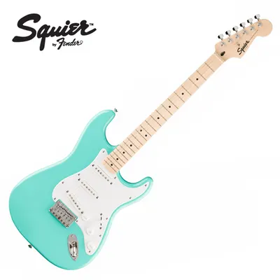 Squier 스콰이어 일렉기타 Sonic Stratocaster HT MN  Sea Foam Green (037-3252-549)