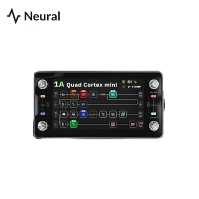 뉴럴 디에스피 멀티이펙터 쿼드코텍스 미니 Neural DSP Quad Cortex Mini 쿼드코어텍스 미니