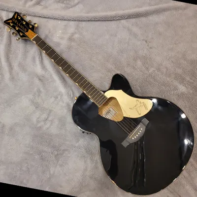 그레치 Gretsch 통기타 G5022CBFE Rancher Falcon with Fishman Pickup System, 블랙 팔콘 점보바디 ( 판매예정 택배파손건)