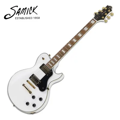 Samick 삼익 일렉기타 Greg Bennett Avion Series AV7 White