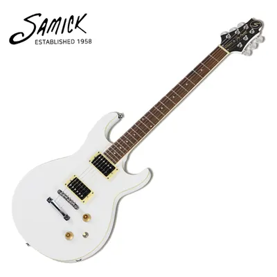 Samick 삼익 일렉기타 Greg Bennett Ultramatic Series UM-1 Peal White