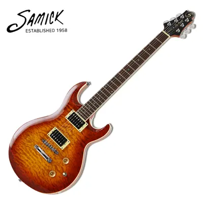 Samick 삼익 일렉기타 Greg Bennett Ultramatic Series UM-3 Orange Sunburst