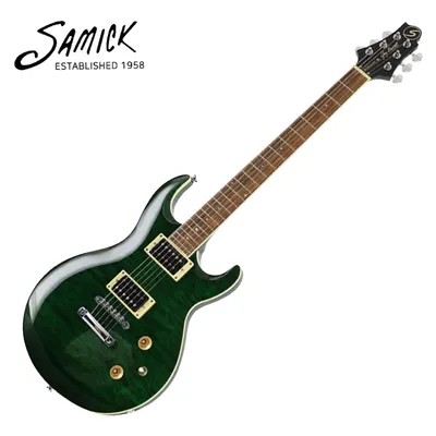 Samick 삼익 일렉기타 Greg Bennett Ultramatic Series UM-3 Trans Green