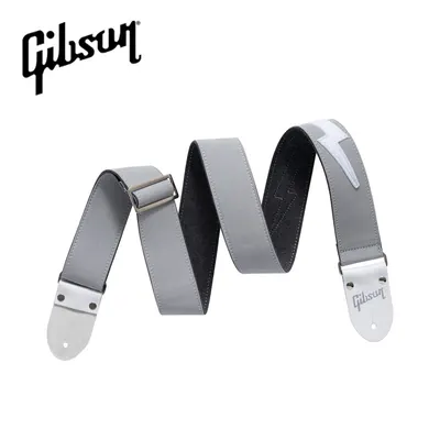 Gibson 깁슨 스트랩 The Vintage Bolt Tan (ASVBLT-GRY)