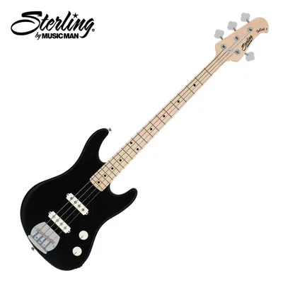 Sterling by MusicMan 베이스기타 Joe Dart I Black (SREG-173-SBK)