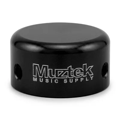 Muztek 뮤즈텍 페달 빅버튼 Pedal Big Button MK2 Black (MPB-2 BK)