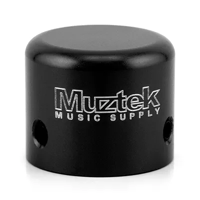Muztek 뮤즈텍 페달 톨버튼 Pedal Tall Button MK2 Black (MTB-2 BK)