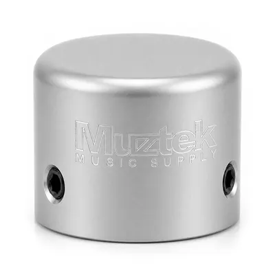 Muztek 뮤즈텍 페달 톨버튼 Pedal Tall Button MK2 Silver (MTB-2 SV)