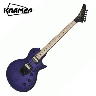 [KRAMER 세일] Kramer 크레이머 일렉기타 Assault Plus  Trans Purple Burst (KASSTPBF1)