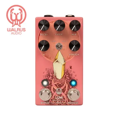 Walrus Audio 월러스 오디오 이펙터 Lum Texture Engine / 텍스쳐 엔진 앰비언트 페달 Guava
