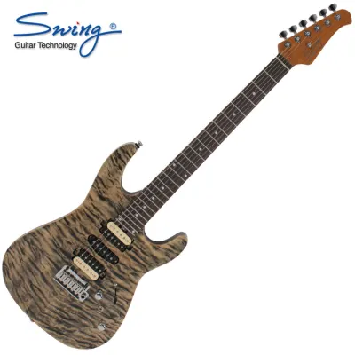 MADE IN KOREA!! Swing 스윙 일렉기타 Modern Supreme Charcoal (H-S-H)