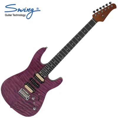 MADE IN KOREA!! Swing 스윙 일렉기타 Modern Supreme Purple (H-S-H)