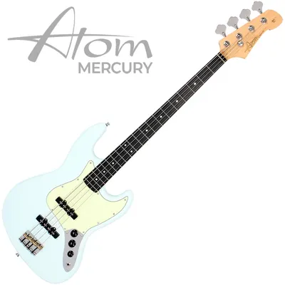 Atom 아톰 베이스기타 머큐리 소닉 블루 Mercury Sonic Blue