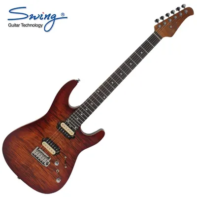MADE IN KOREA!! Swing 스윙 일렉기타 Modern Supreme Bengal (H-H)