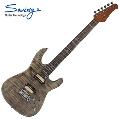 MADE IN KOREA!! Swing 스윙 일렉기타 Modern Supreme Charcoal (H-H)