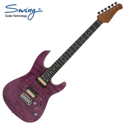 MADE IN KOREA!! Swing 스윙 일렉기타 Modern Supreme Purple (H-H)