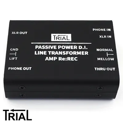 Trial 패시브 파워 디아이 Passive Power D.I  Black
